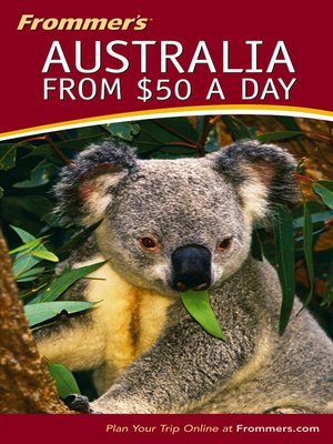cover image of Frommer's Australia from $50 a Day